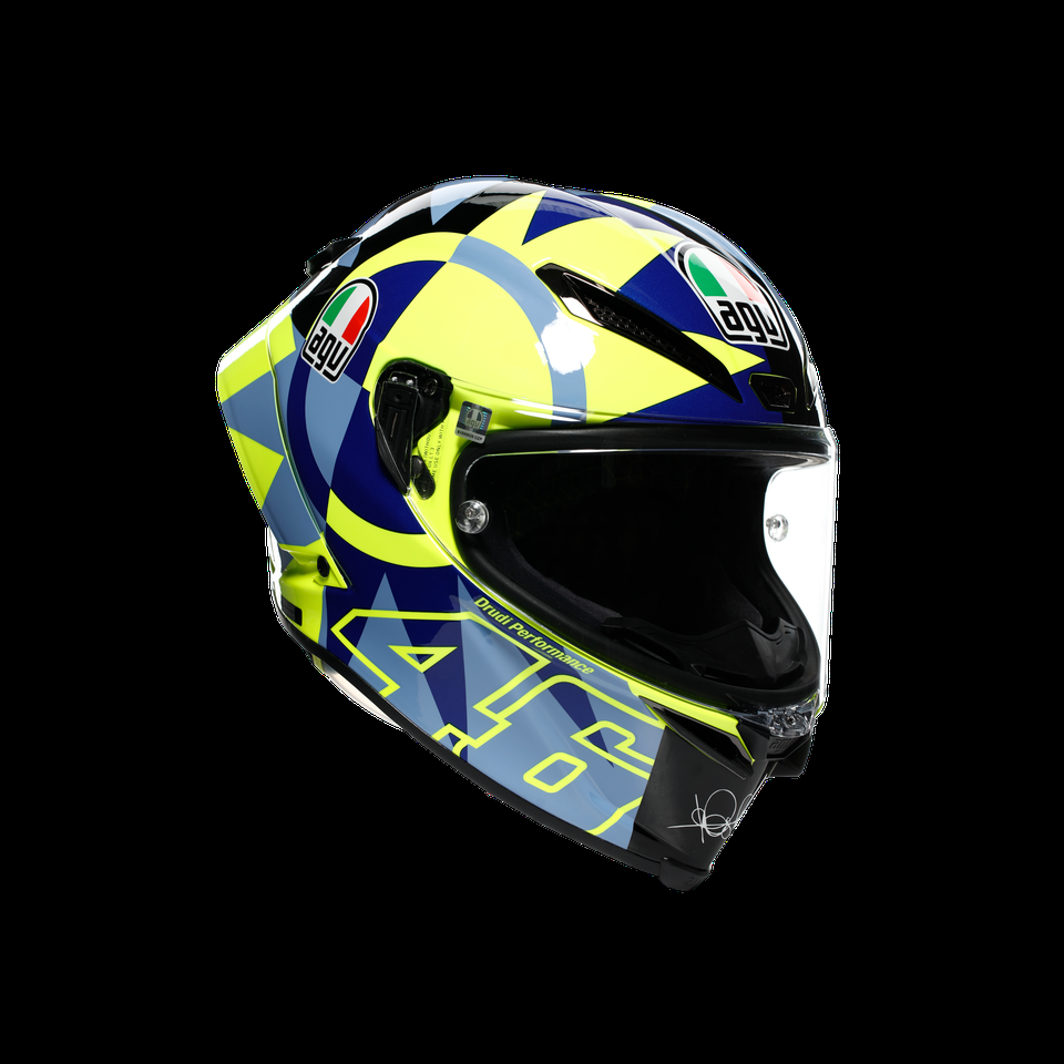casco integral para motocicleta pista gp rr soleluna 2022 edición limitada e2206 dot