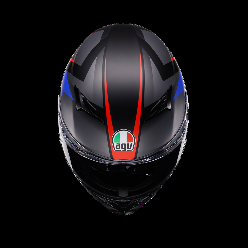 k3 dote2206 striga negro mate azulrojo