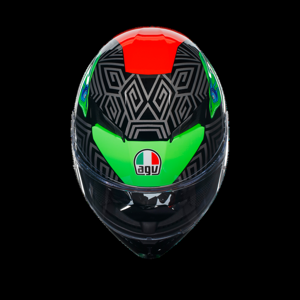 k3 dote2206 kamaleon negrorojoverde