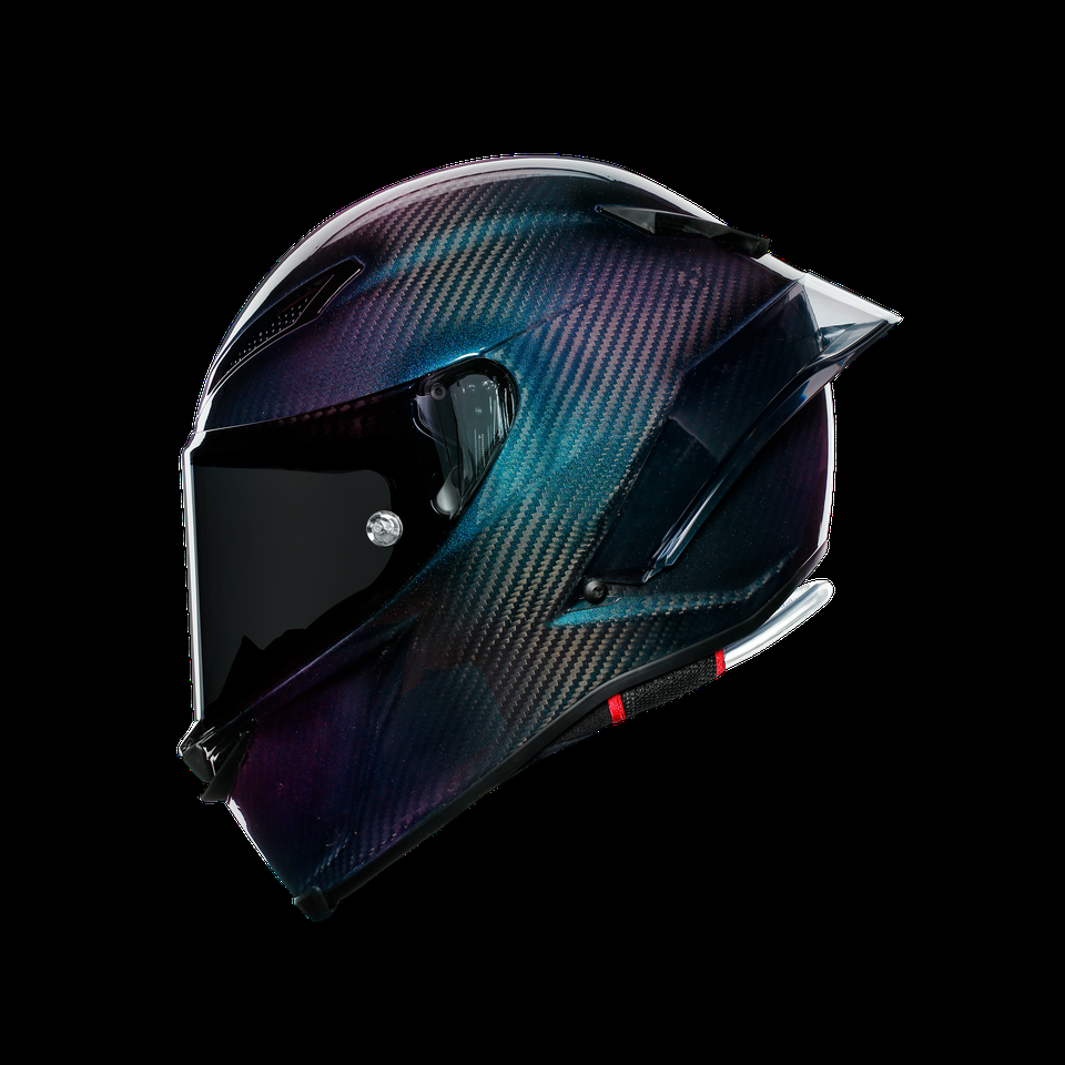 pista gp rr mono iridium carbon casco de moto integral e2206 dot