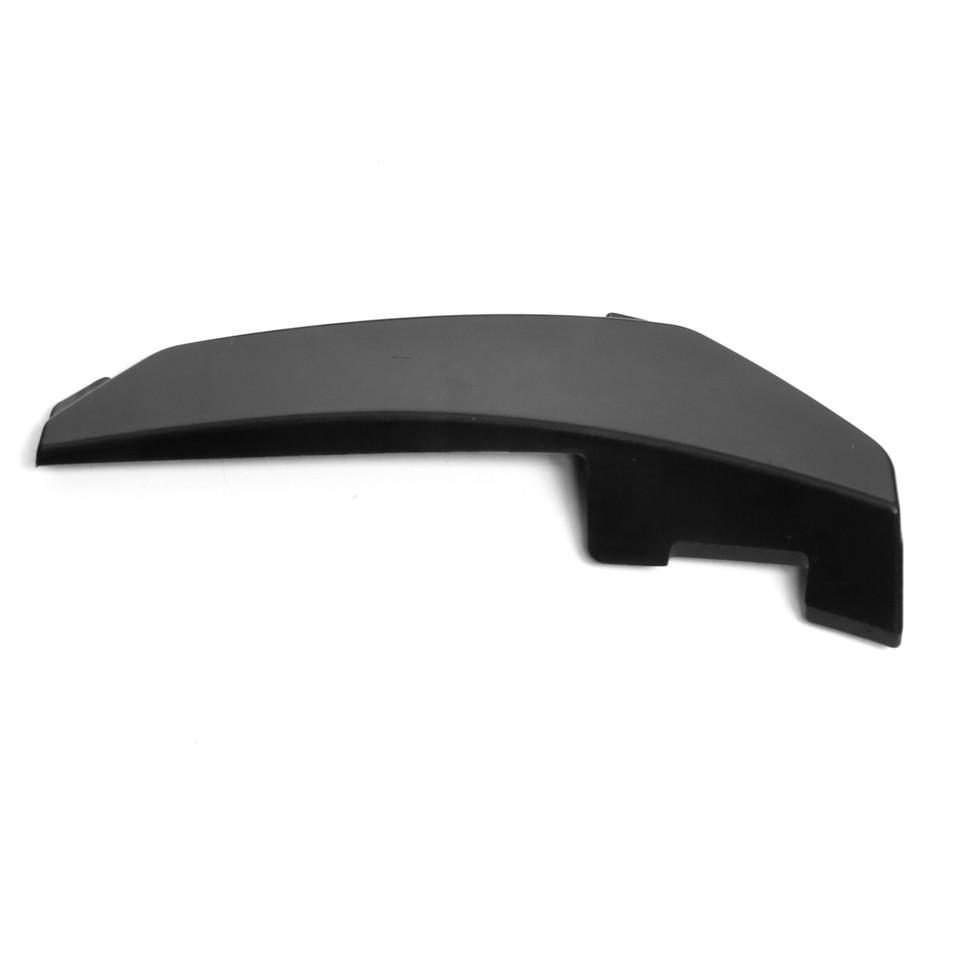 cubierta de intercomunicador agv para slot izquierda tourmodular negro