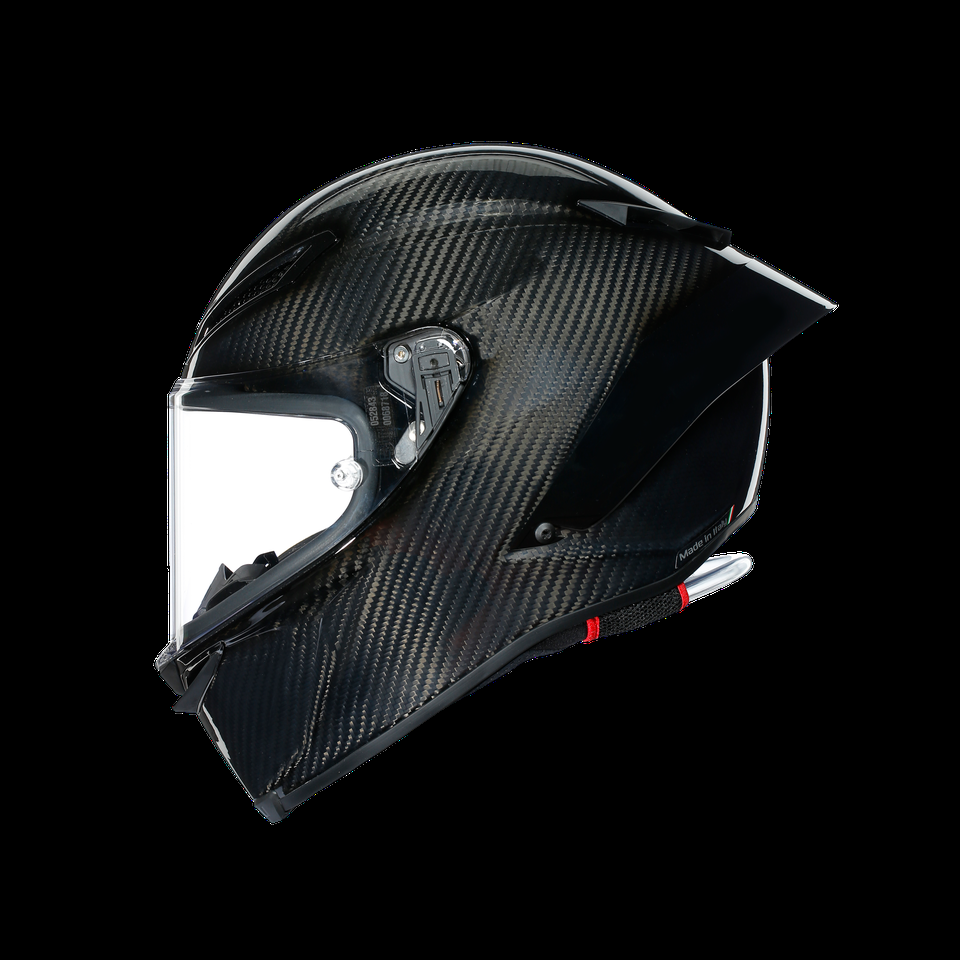 pista gp rr mono glossy carbon casco integral para motocicleta e2206 dot