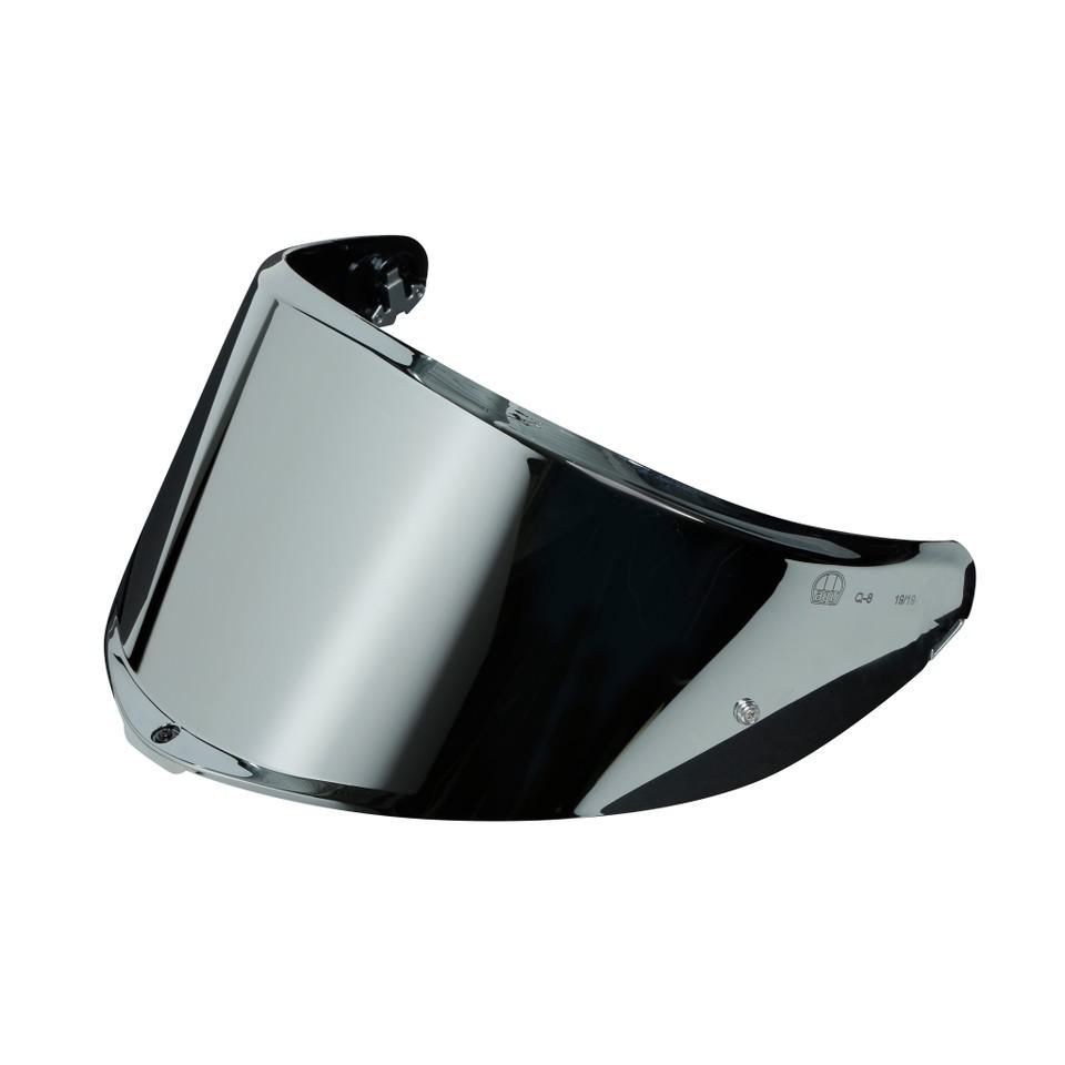 visera tourmodular iridio plateado xlxxl
