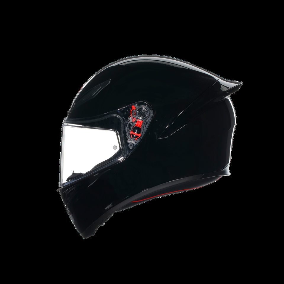 k1 s negro casco integral para motocicleta dot e2206