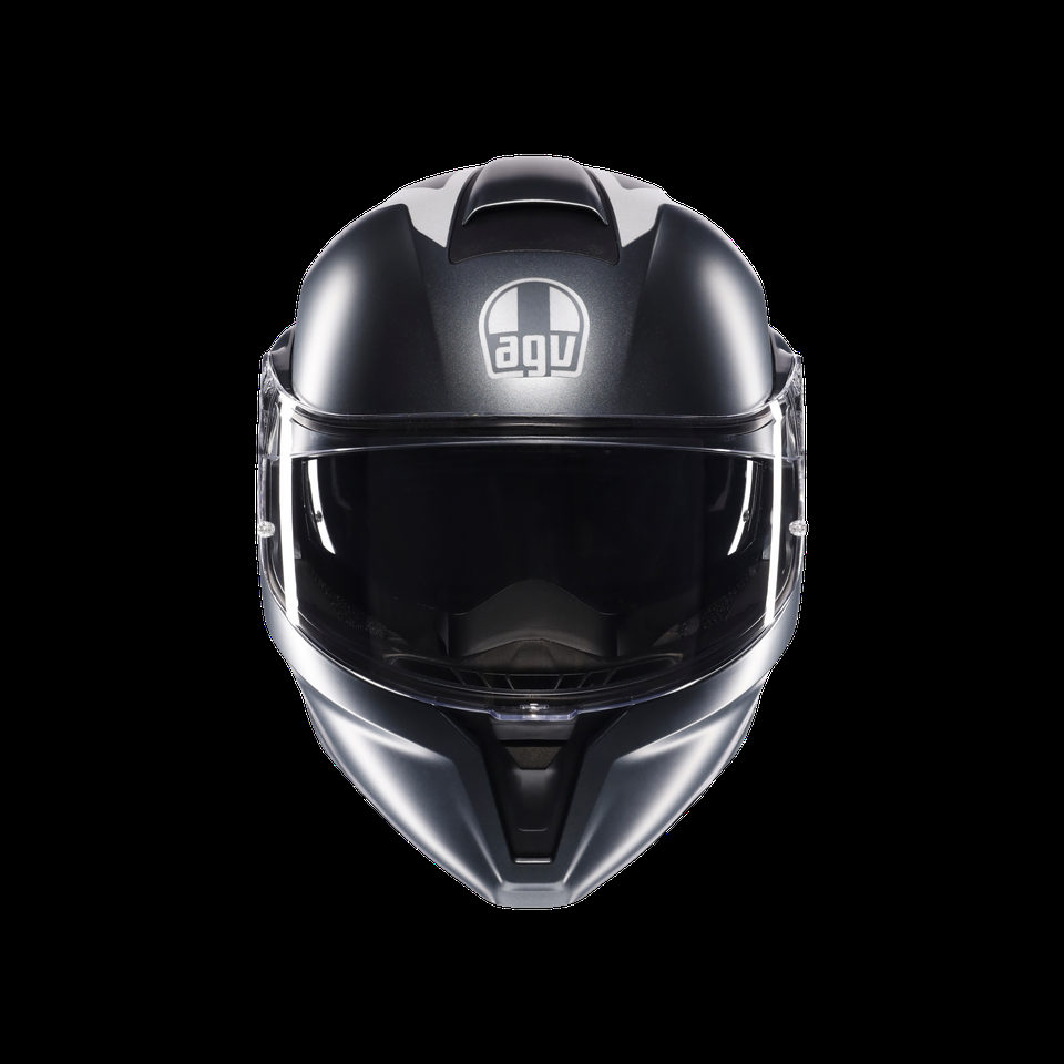 casco modular streetmodular resia mate gris plata rojo para motocicleta con apertura frontal dote2206