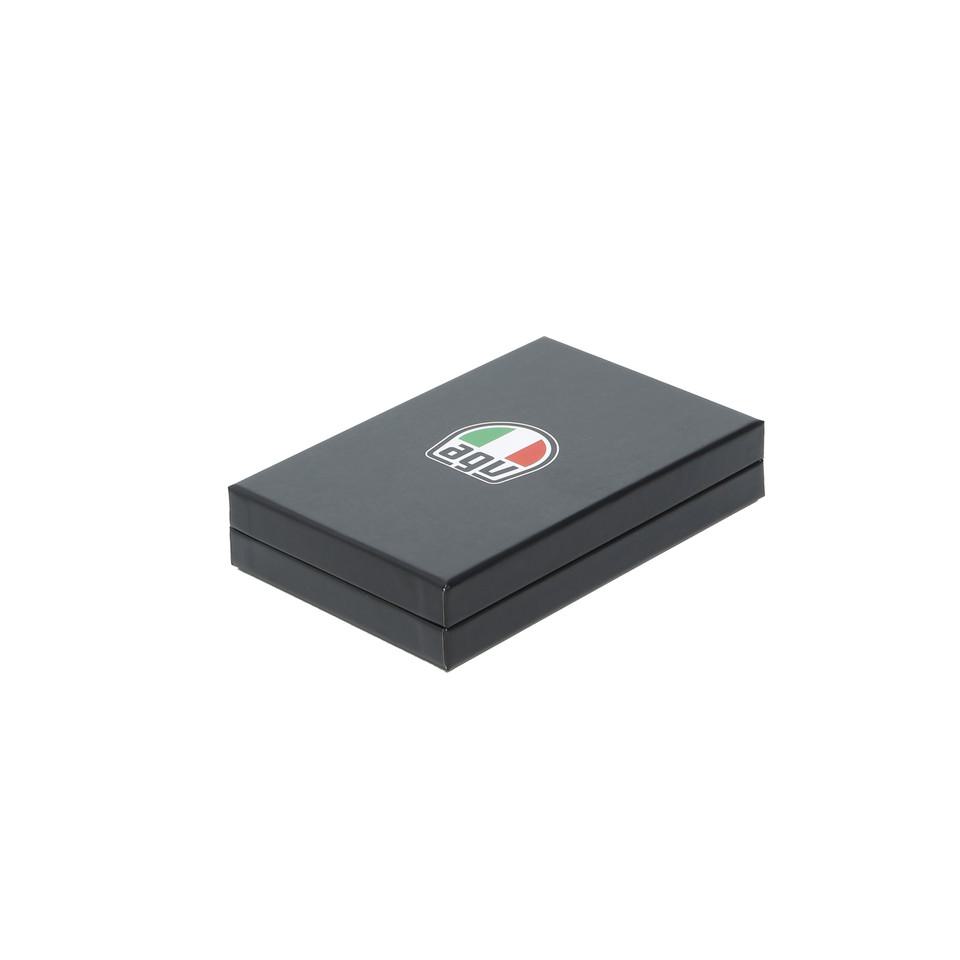 kit de ventilación de aire y spoiler sportmodular de carbono brillante agv
