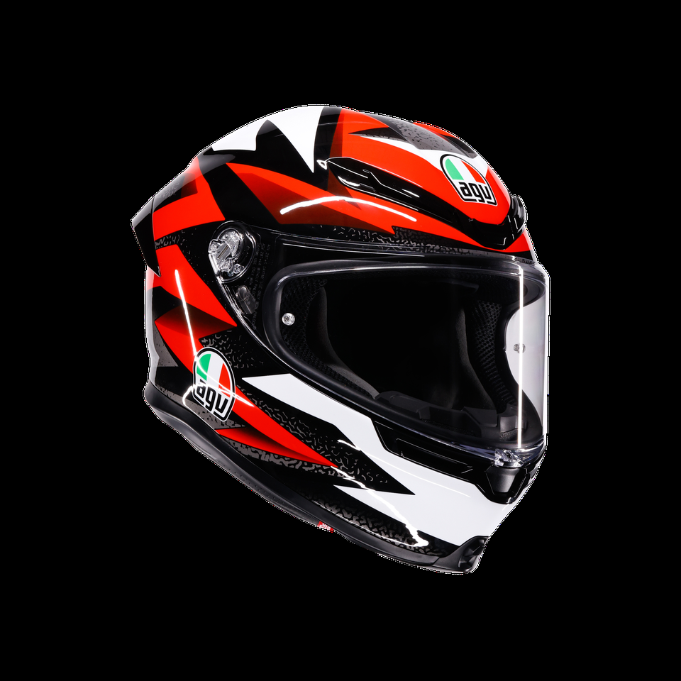 k6 s braven blackredwhite casco de moto integral dot e2206