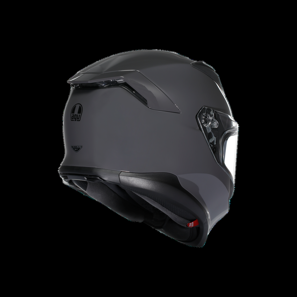 k7 mplk mono evo gris casco integral para motocicleta dot e2206