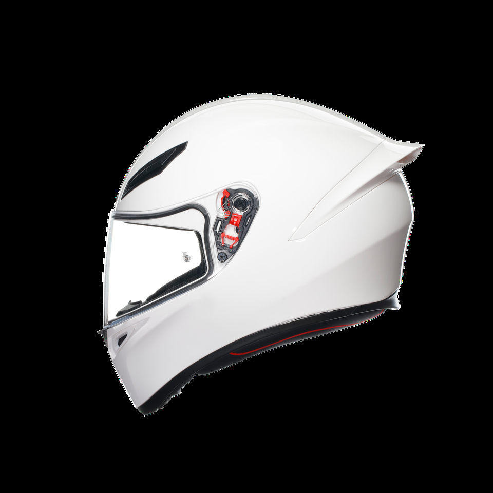 k1 s blanco casco integral para motocicleta dot e2206