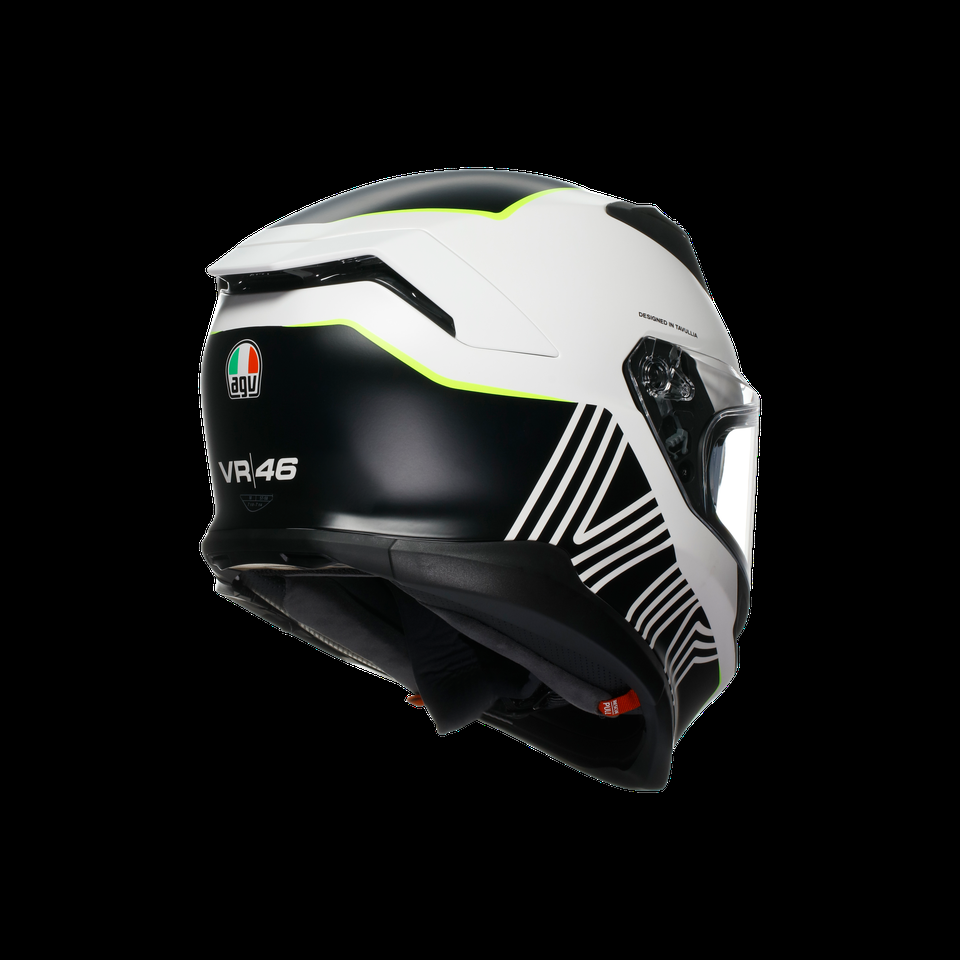 k7 mplk super 46 casco integral para motocicleta con certificación dot e2206