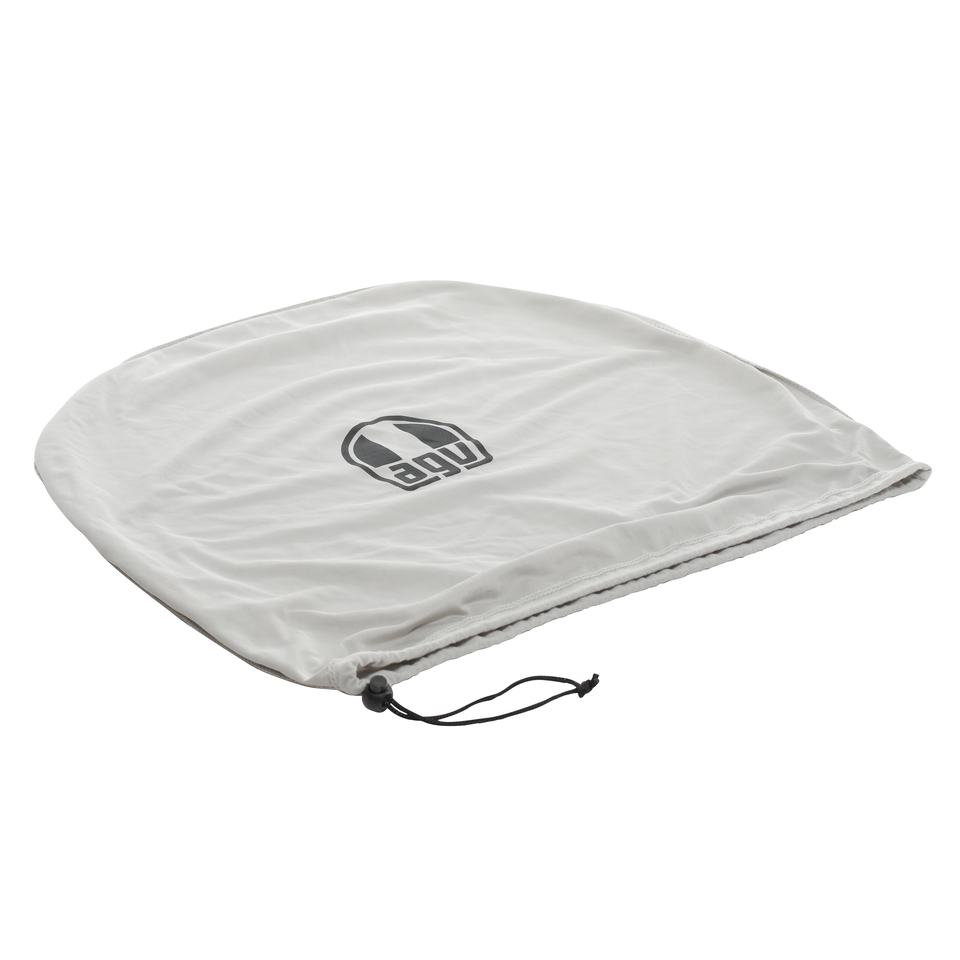bolsa para casco agv gris