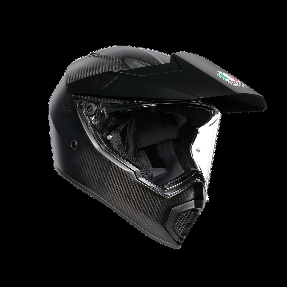 casco ax9 agv dote2206 mplk mono mate carbono
