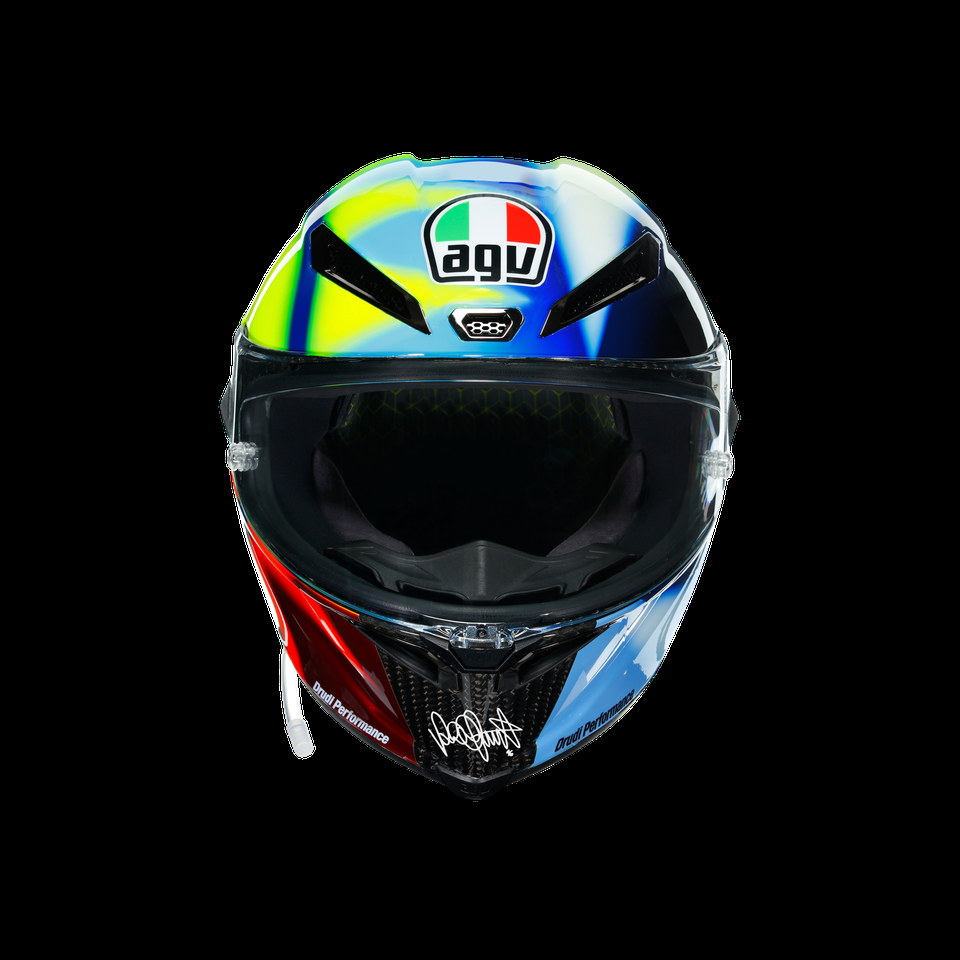 casco integral para motocicleta pista gp rr soleluna 2021 e2206 dot