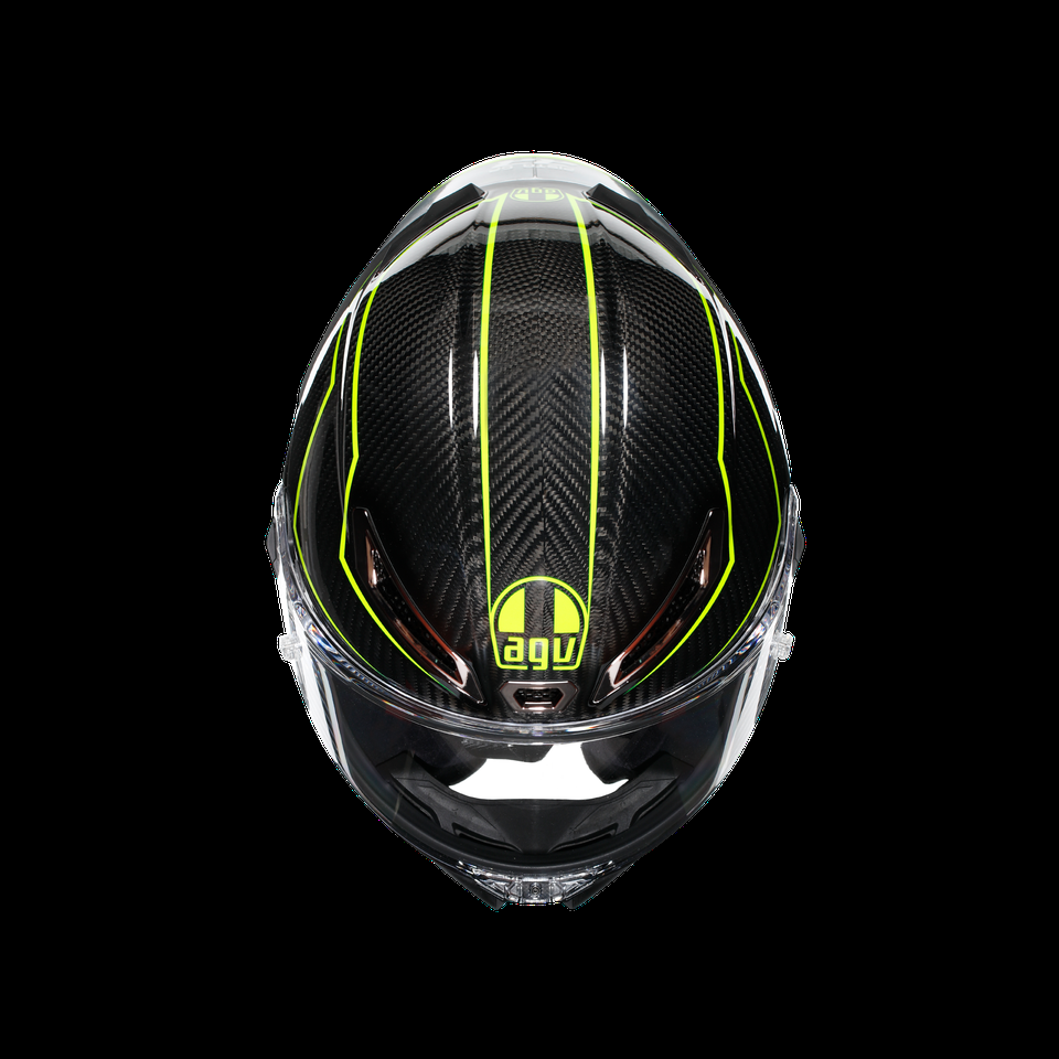 pista gp rr performante carbonlime casco de moto integral e2206 dot
