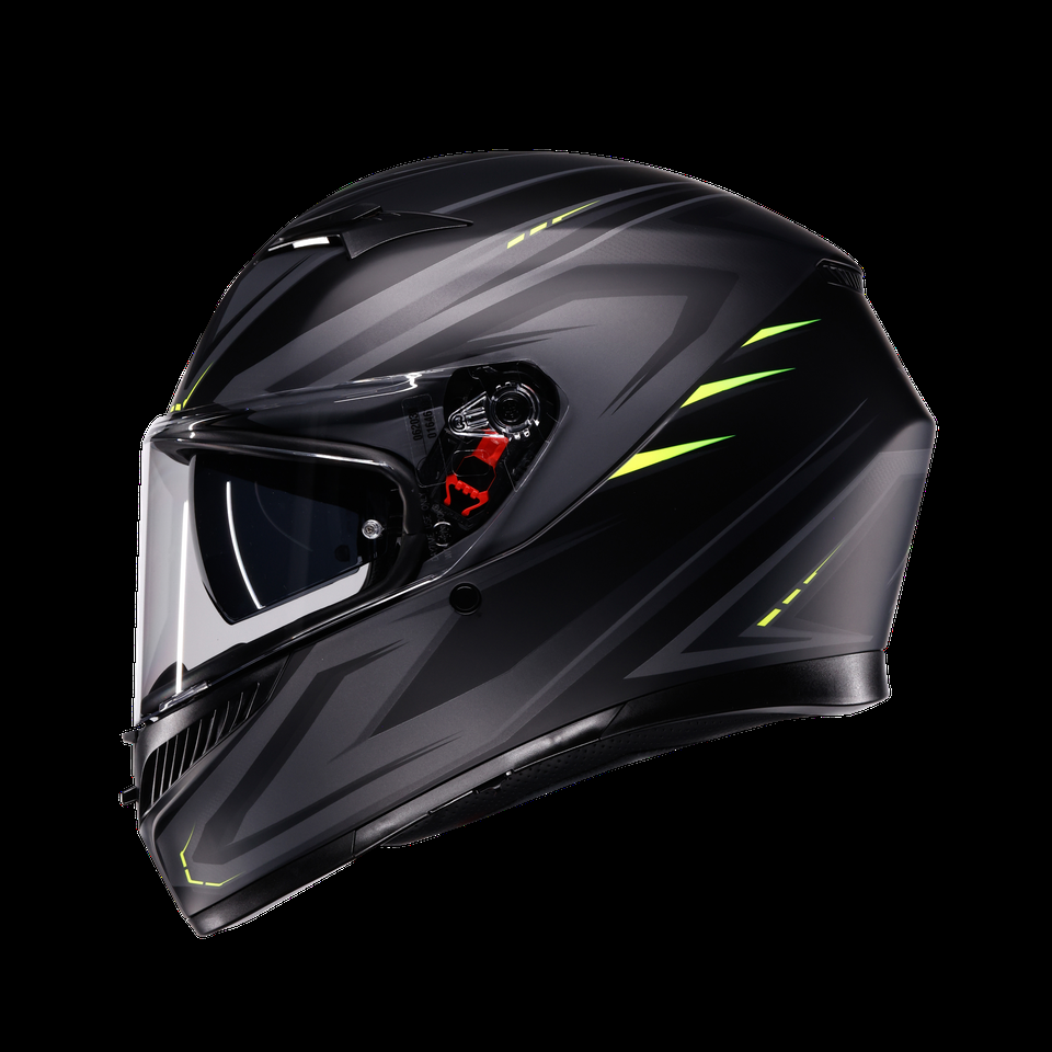 k3 dote2206 syth negro mate amarillo fluo