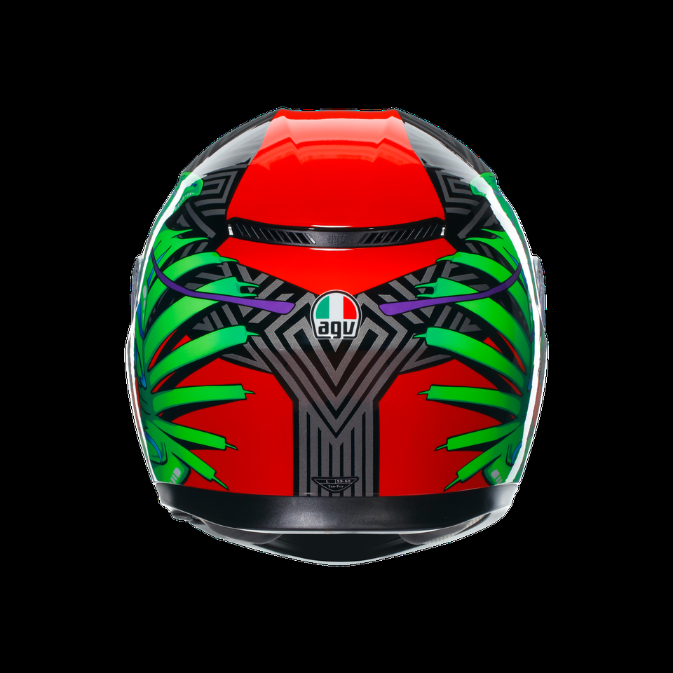 k3 dote2206 kamaleon negrorojoverde