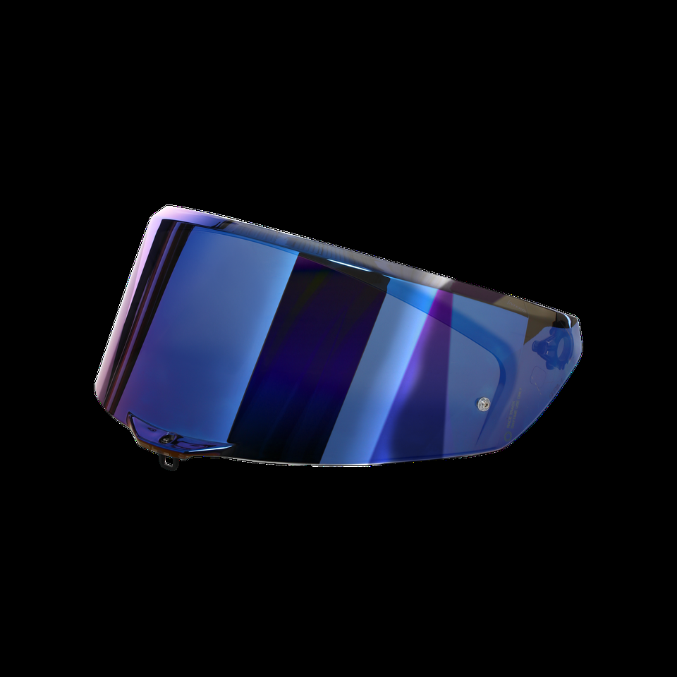 visera k7 iridium azul