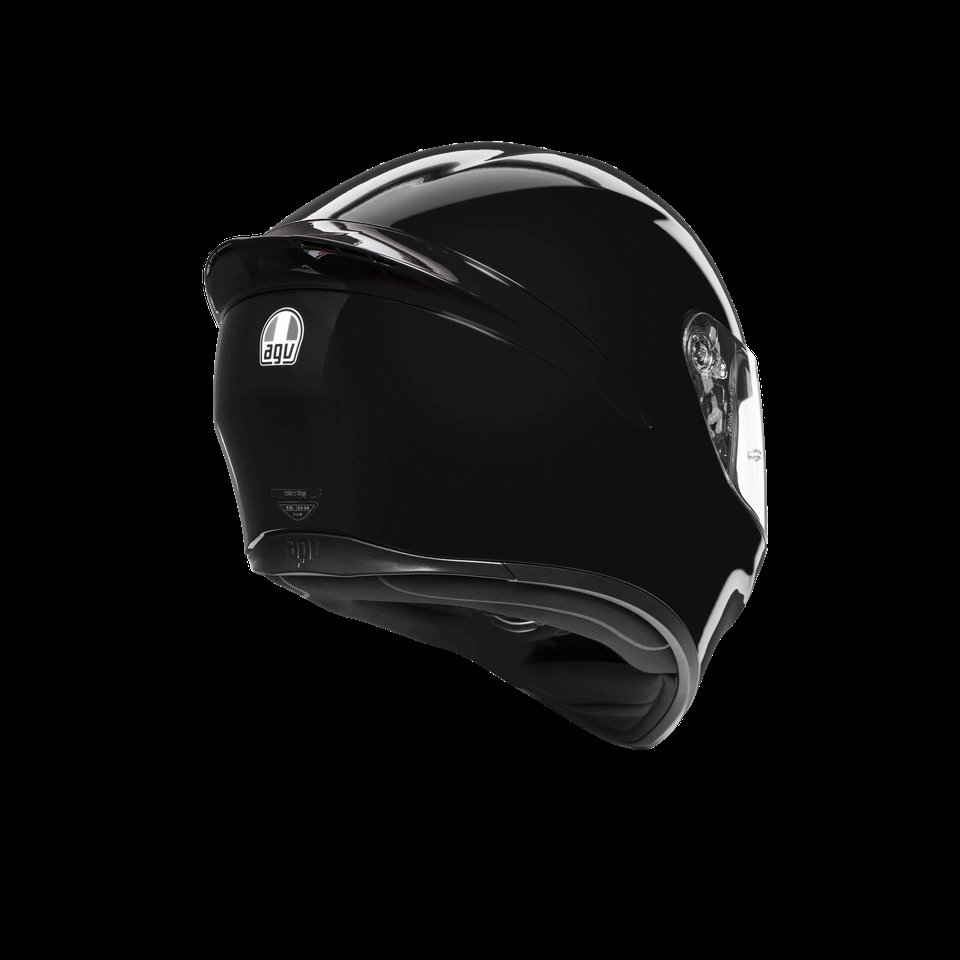 spoiler agv k1 negro