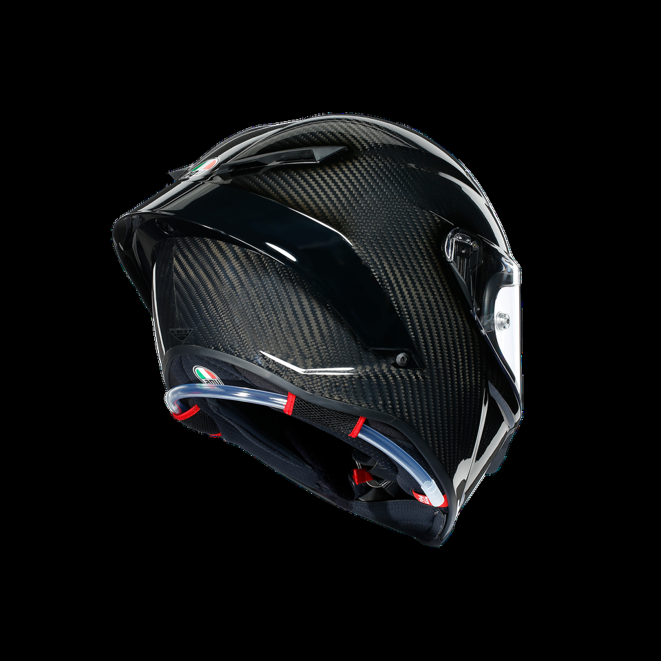 pista gp rr mono glossy carbon casco integral para motocicleta e2206 dot
