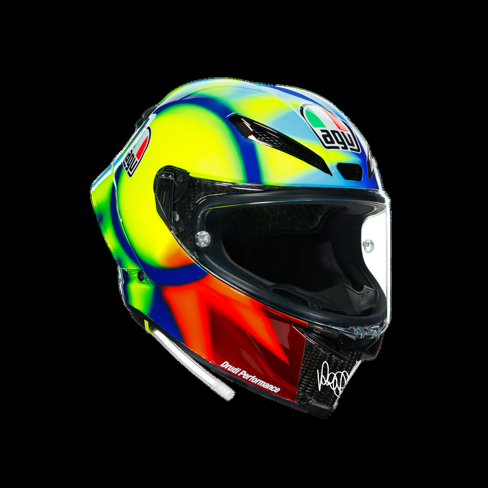 casco integral para motocicleta pista gp rr soleluna 2021 e2206 dot