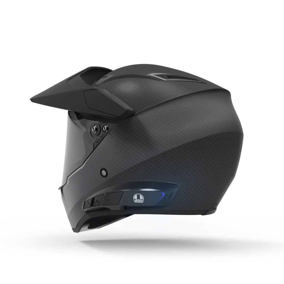adaptador de intercomunicador agv ax9 xxsxssms negro
