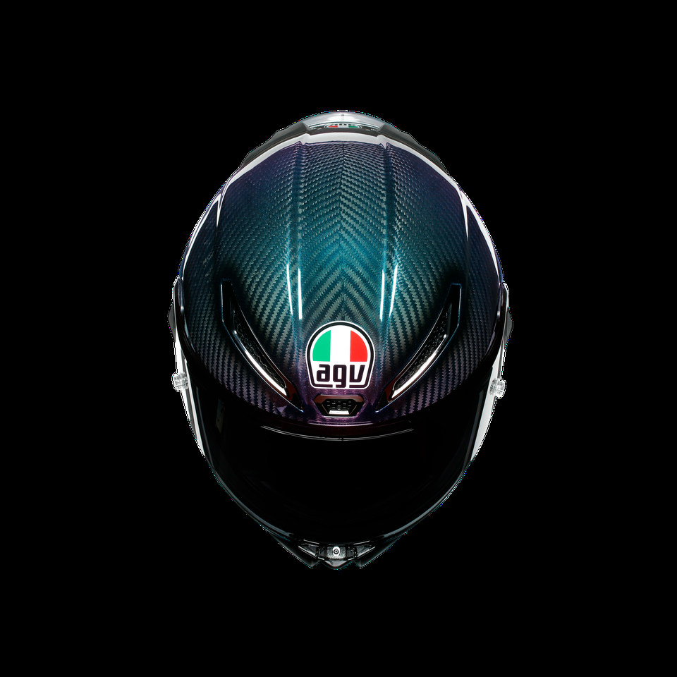 pista gp rr mono iridium carbon casco de moto integral e2206 dot