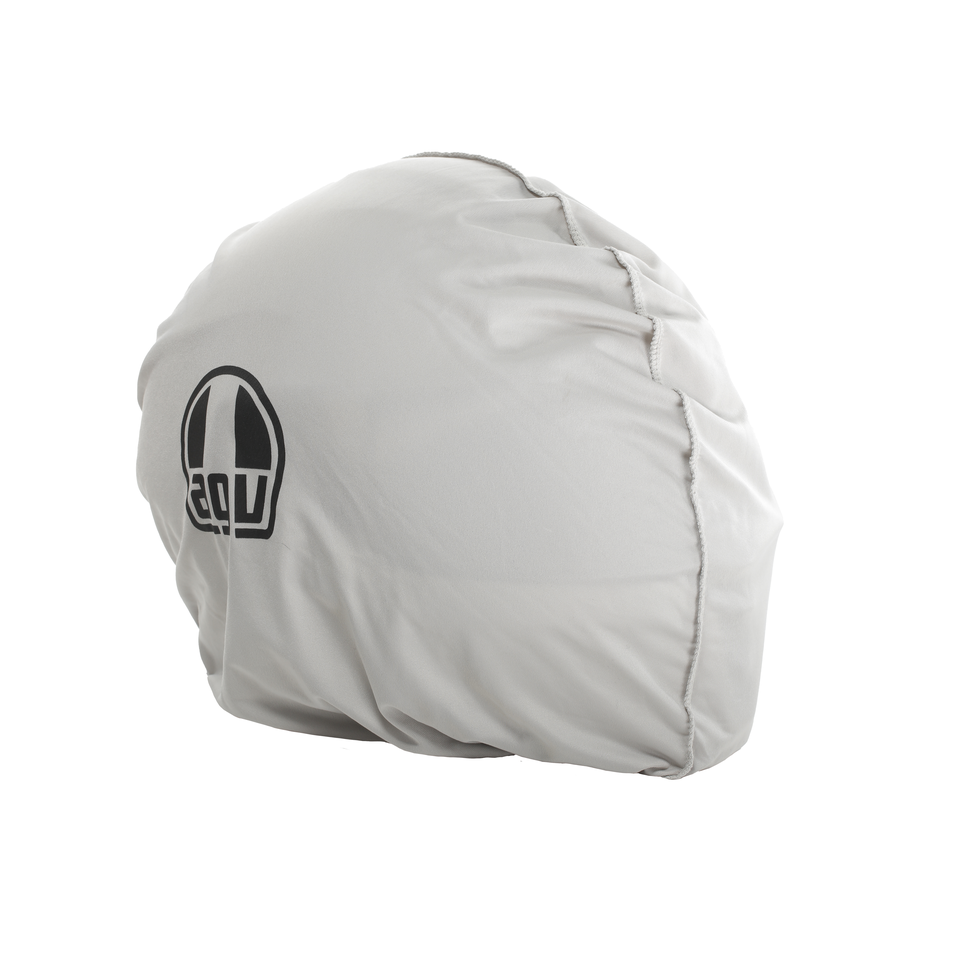 bolsa para casco agv gris