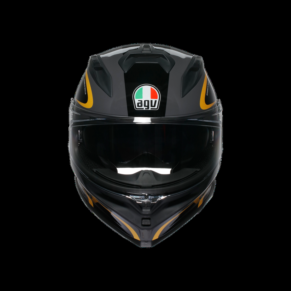 casco integral para motocicleta k7 mplk flow 46 dot e2206