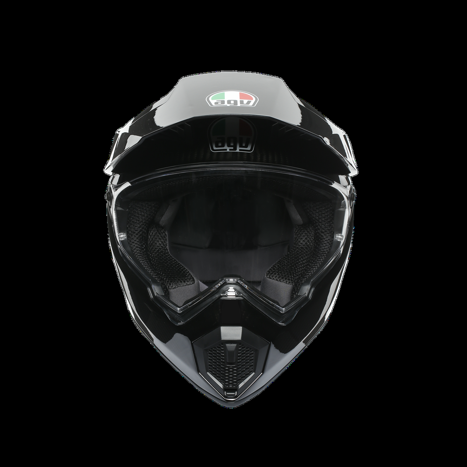 casco ax9 agv dote2206 mplk mono brillante carbono