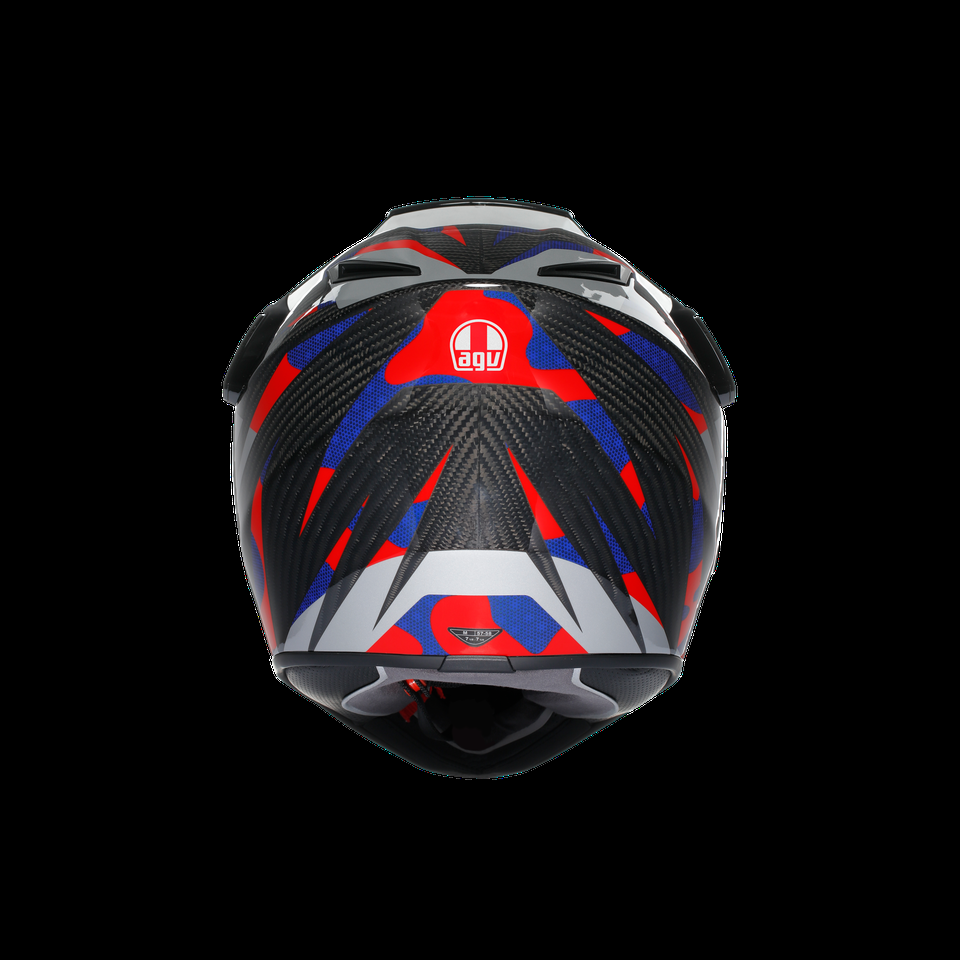 casco ax9 agv dote2206 mplk steppa carbonredblue