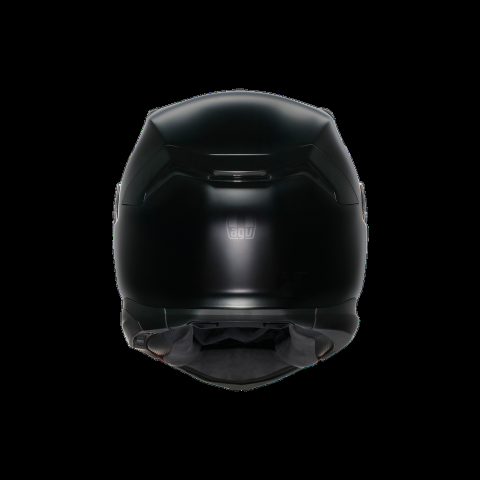 k7 mplk mono negro mate casco integral para motocicleta dot e2206