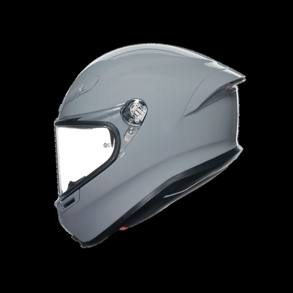 casco integral para motocicleta k6 s nardo grey dot e2206