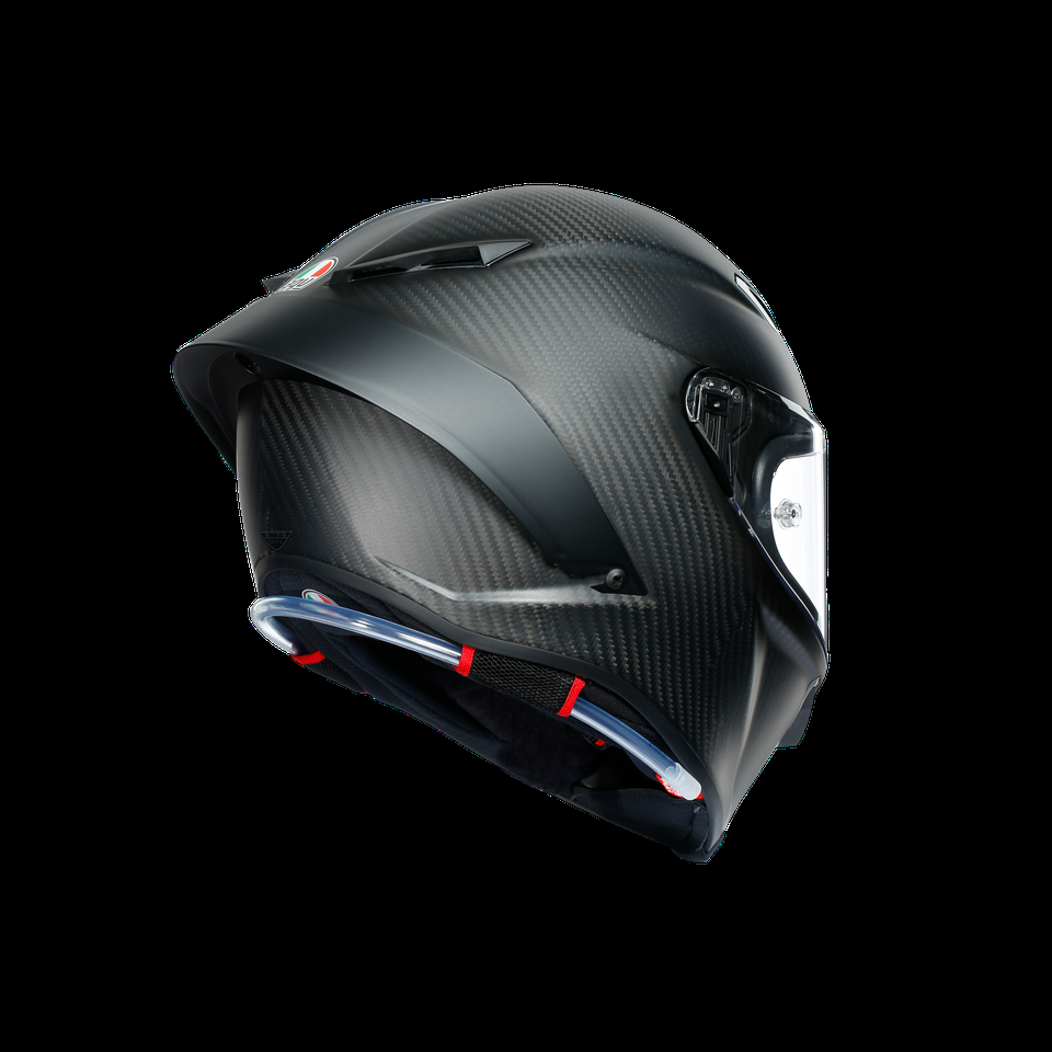 casco de moto pista gp rr mono mate carbono completo fullface e2206 dot